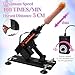 Automatic Adult Sex Machine Adjustable Telescopic Dildos for Women with Attachments