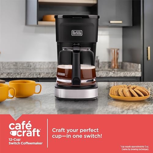 BLACK+DECKER CAFÉCRAFT 12-Cup Coffee Maker