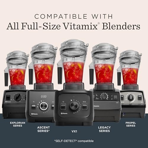 Vitamix 48 oz. Aer Disc Blender Container with SELF-DETECT, BPA-Free Tritan - image 8