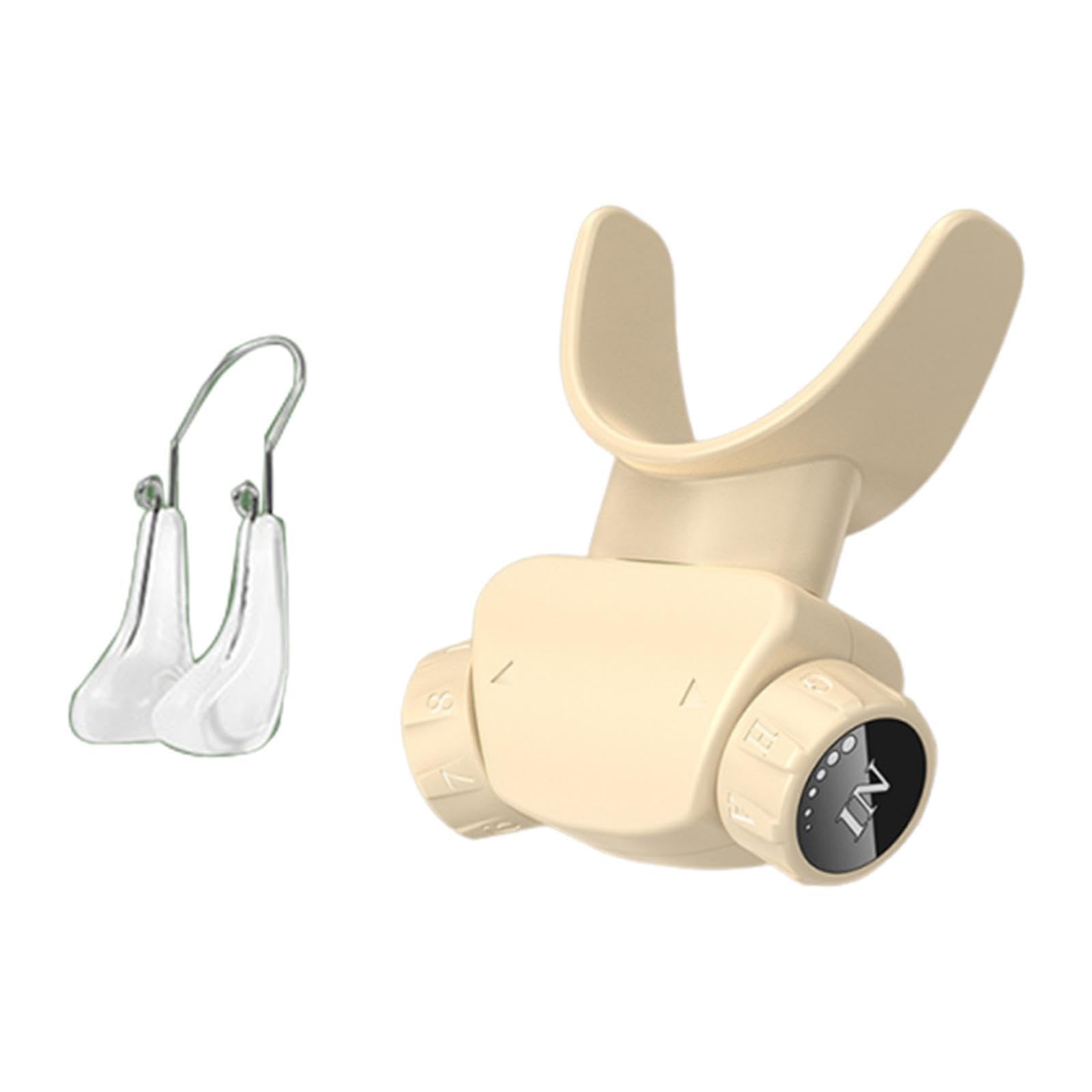 Breathing Trainer Adjustable Resistance Settings for Running Adults Athletes White-image-36