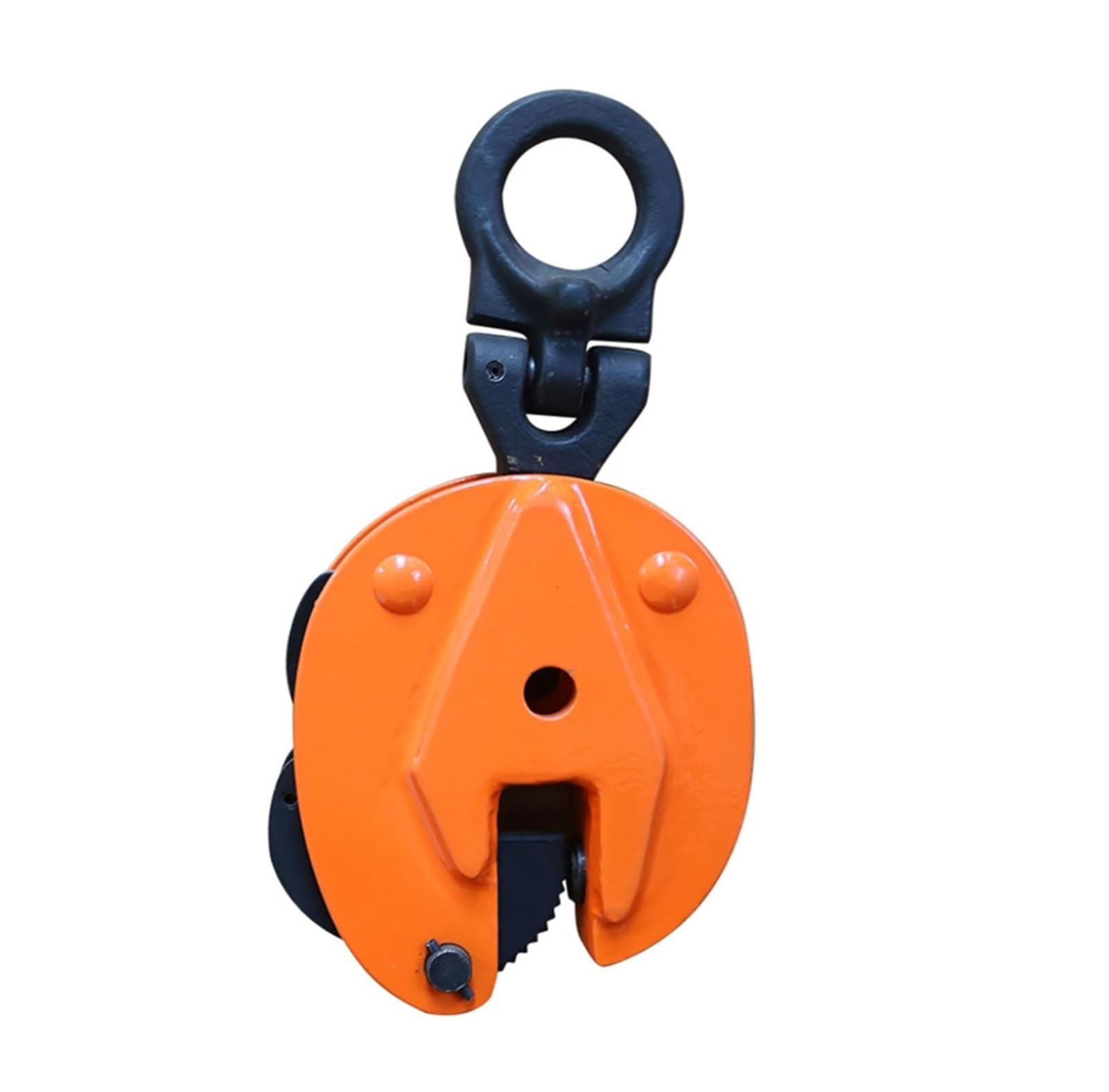 Luercher One Color Lifting Clamp Vertical Steel Plate Lifting Clamp Heavy Duty Plate Clamps Welding Clamp For Lifting And Transporting(2T)