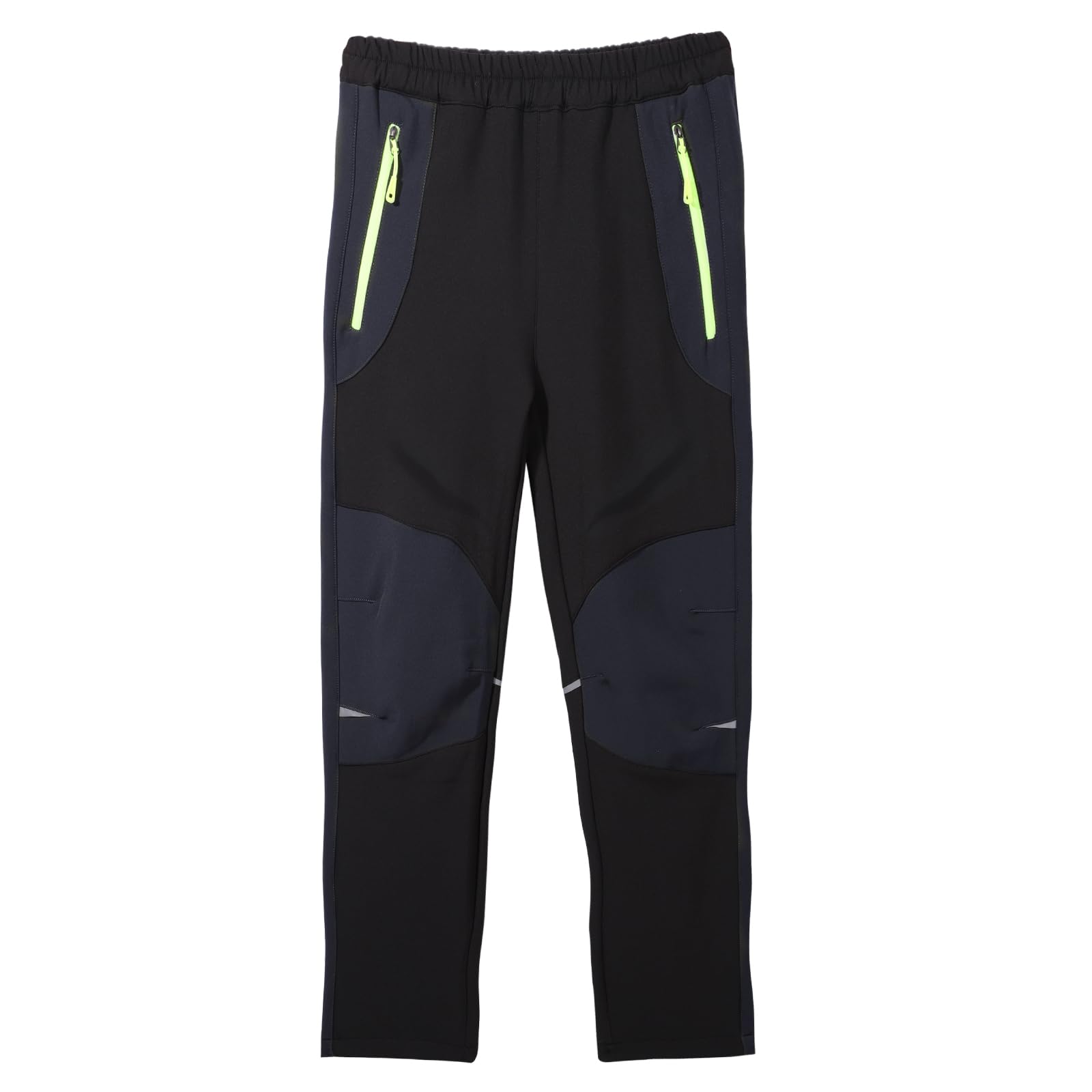 SUKUTU Kinder-Outdoor-Hose Fleecefutter Bergsteigerhose Wanderhose Mädchen Jungen wasserdichte Dicke Hose Herbst und Winter