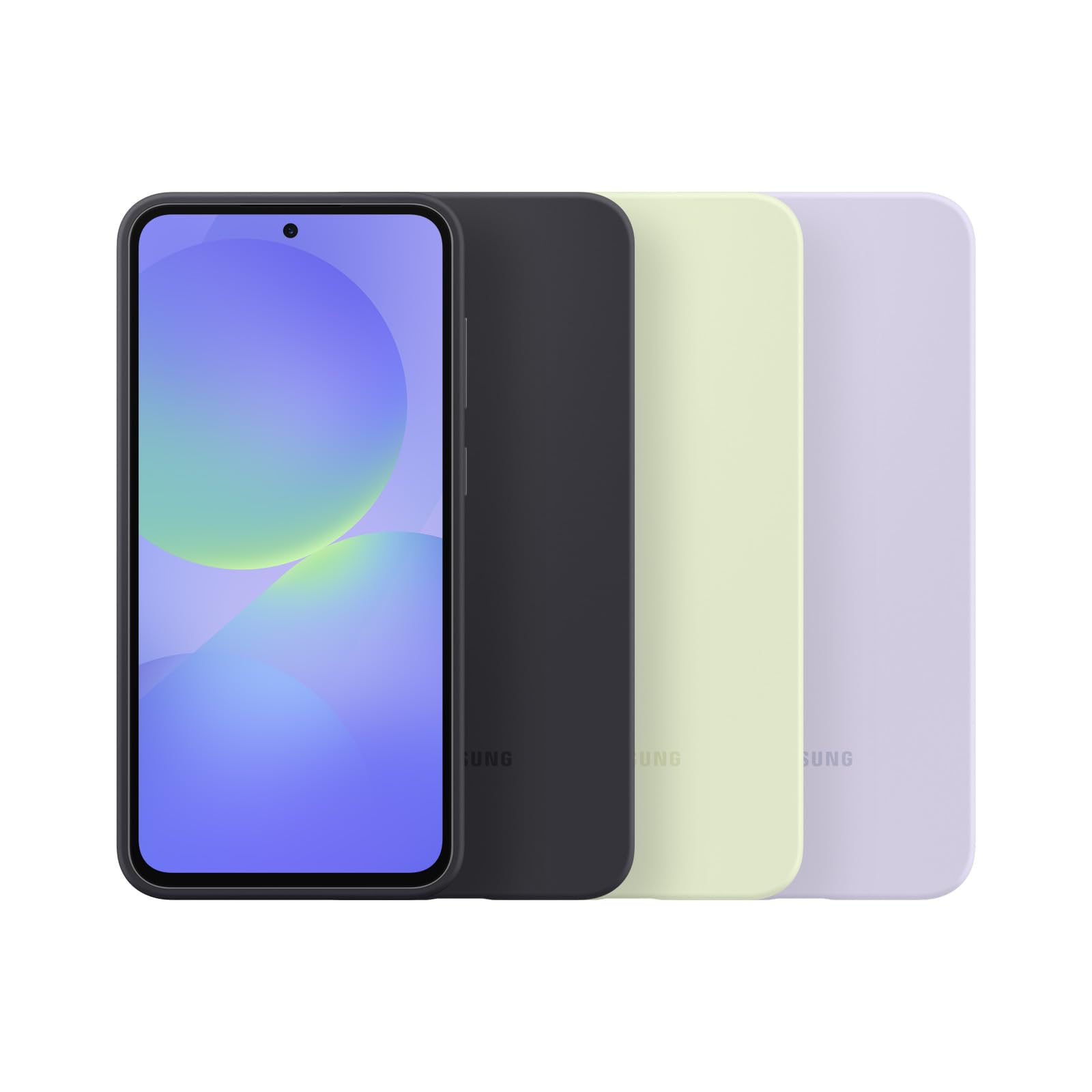 Amazon.co.jp: Samsung Galaxy A36 5G Silicone Case｜ラベンダー