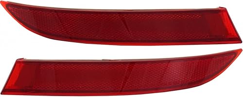 Miniatura 6 de KarParts360 Para BMW X5 Reflector 2011 2012 2013 lado del pasajero Certificado CAPA Sustituye a BM1185105