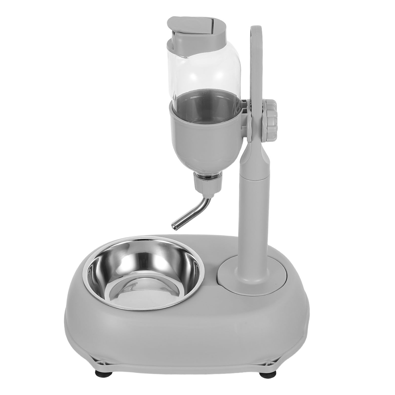Comedor automático para gatos HOOWIFFY y dispensador de agua para cachorros