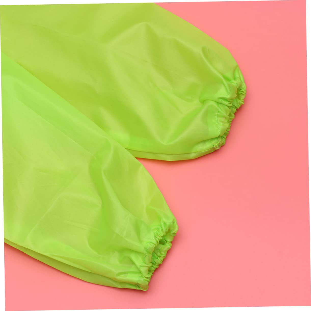 ibasenice 6pezzi Grembiuli Da Pittura Per Ragazzo Ragazza Maniche Lunghe Impermeabili e Rivestiti Pvc Grembiule Da Cucina Per Artisti Giovani Blu Giallo e Riutilizzabile Per Pittura Cucina e