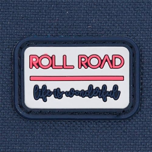 Sac à dos enfant Roll Road Teckel grand compartiment avec poches latérales