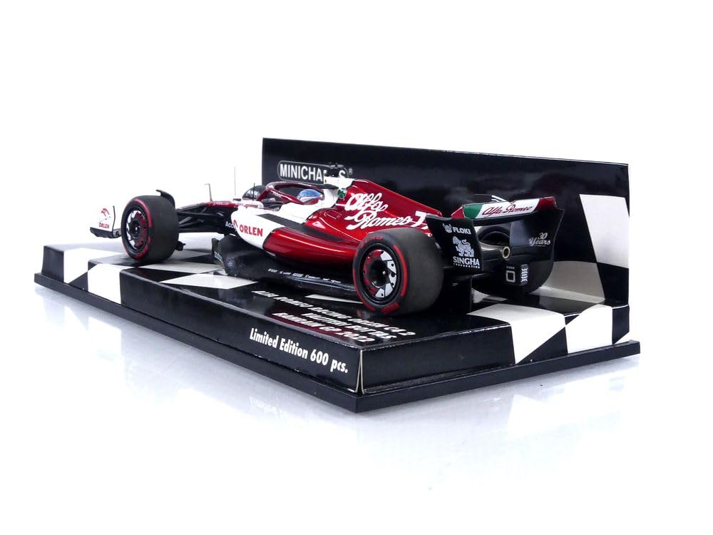 Minichamps - ALF C42 - Bahrein GP 2022-1/43