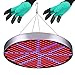 Produktbild Full Spectrum LED Wachsen Lichter Für Zimmerpflanzen, Mit Garten Genie Handschuhe Wasserdicht-Wie Im Fernsehen Gesehen, Gartenarbeit Set, Wachsen Lichter Mit Einfach Zu Dig-Handschuhe