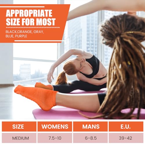 Image of Liitrsh 60 or 150 Pairs Pilates Grip Socks Bulk Unisex Non Slip Yoga Grippy Socks Woman for Adults Yoga Pilates Hospital