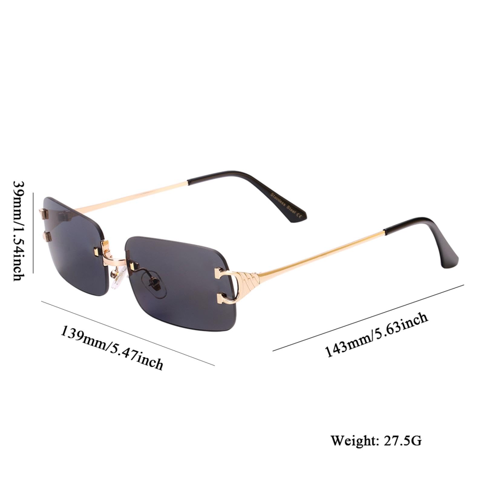 Occhiali da sole con protezione UV400 | Montatura leggera | Donna Uomo per sport all'aria aperta e guida
