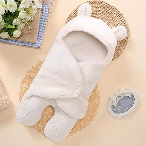Image of BRANDONN Baby Blanket Newborn Gift Pack of Swaddle Wrapper, 0-9 Months, Length 68 cm x Width 68 cm