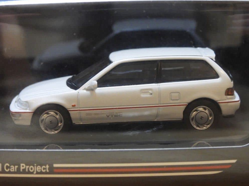 Amazon | 未開封 ホビージャパン 1/64 ミニカー シビック (EF9) SiR Ⅱ