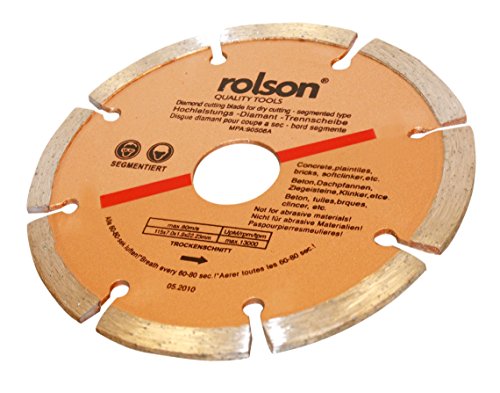 24394 115 mm Diamond Tipped Segmented Blade
