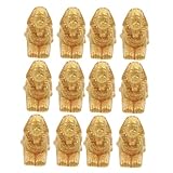 Matériaux en résine : fabriqués à partir de résine robuste, ces modèles sont conçus pour durer, garantissant un plaisir à long terme, ornements de modèles animaux, statues miniatures