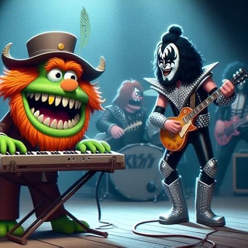 Nerd Madness IV Part 2: Battle of the Bands!! Real-Life vs Fictional Bands! (Random Shots Podcast Ep 53) cover art