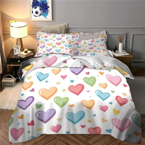 Housse de Couette Marine Hypoallergénique avec Fermeture Éclair