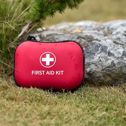 138 Pcs Mini First Aid Kit Travel Size, TSA Approved Small First Aid Kit for Car, Hiking & Home, Compact Travel Medicine Kit, Med Kit - Image 6