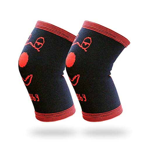 Luwint Soft Kids Knee pads - Children knee brace sleeve support for Soccer