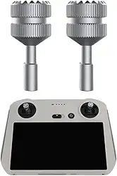 Stick Joystick Para Controles Rc, Rc2 Dji Mini 3/ Mini 4 Pro/Mavic 3/ Air 3 Nf (Prata)