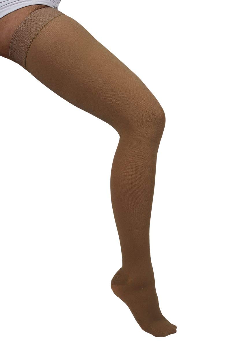 Buy ArmoLine Compression Stockings Thigh High 2030 mmHg Open/Closed