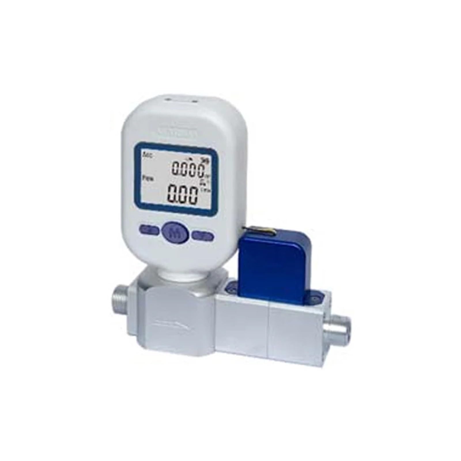 MF5712 0~250SLPMMedidor de flujo másico de aire digital Versión base Medidor de flujo de aire portátil Contador Pantalla LCD Largo tiempo de trabajo(100SLPM)