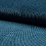 Largeur : 150cm Tissus et Nappes Westeel - Tissu Velours Côtelé - par 50cm - 23 Coloris 330g/m² Pour Tapisseries d\'Ameublement, Sacs Banane, Robes, Canapés (Bleu Pétrole)