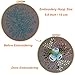 Louise Maelys Embroidery Starter Kit: Full Range Flower Cross Stitch Kit for Beginner, Funny Hand Needlepoint Kit for Home Decor Gift, All Seasons, Unisex, Kid