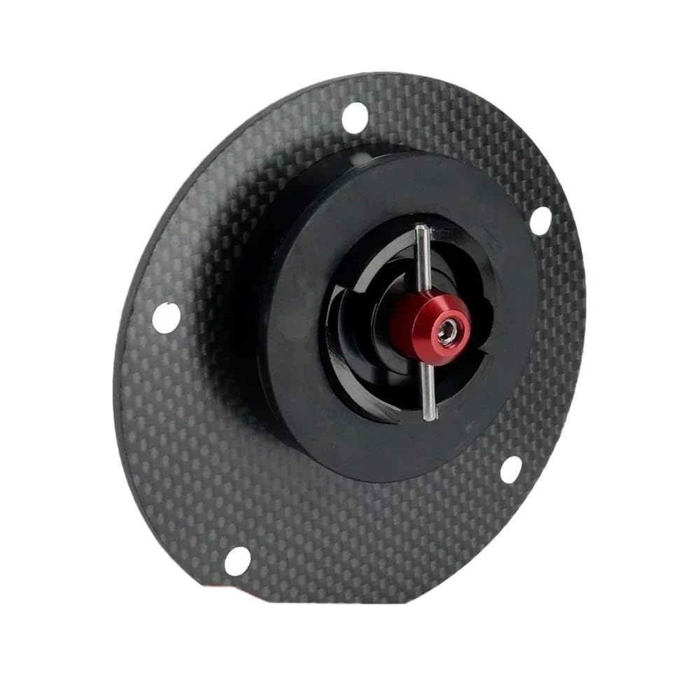 Tappo Serbatoio Carburante Moto Per Per MONSTER 600 1994-2001 Per 620 2002-2005 Accessori Per Moto Tappi Serbatoio Carburante(Red)