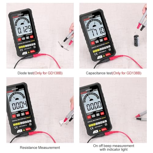 Multimètre numérique intelligent pour rénover l'électricité de votre maison - 7