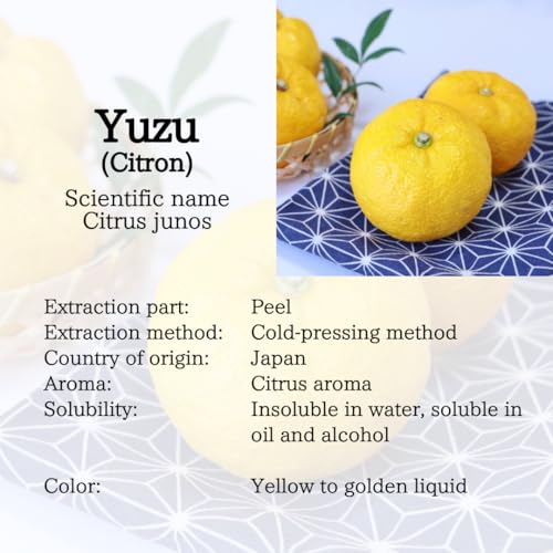 Aceite Esencial Natural Yuzu 10 ml miniatura 2