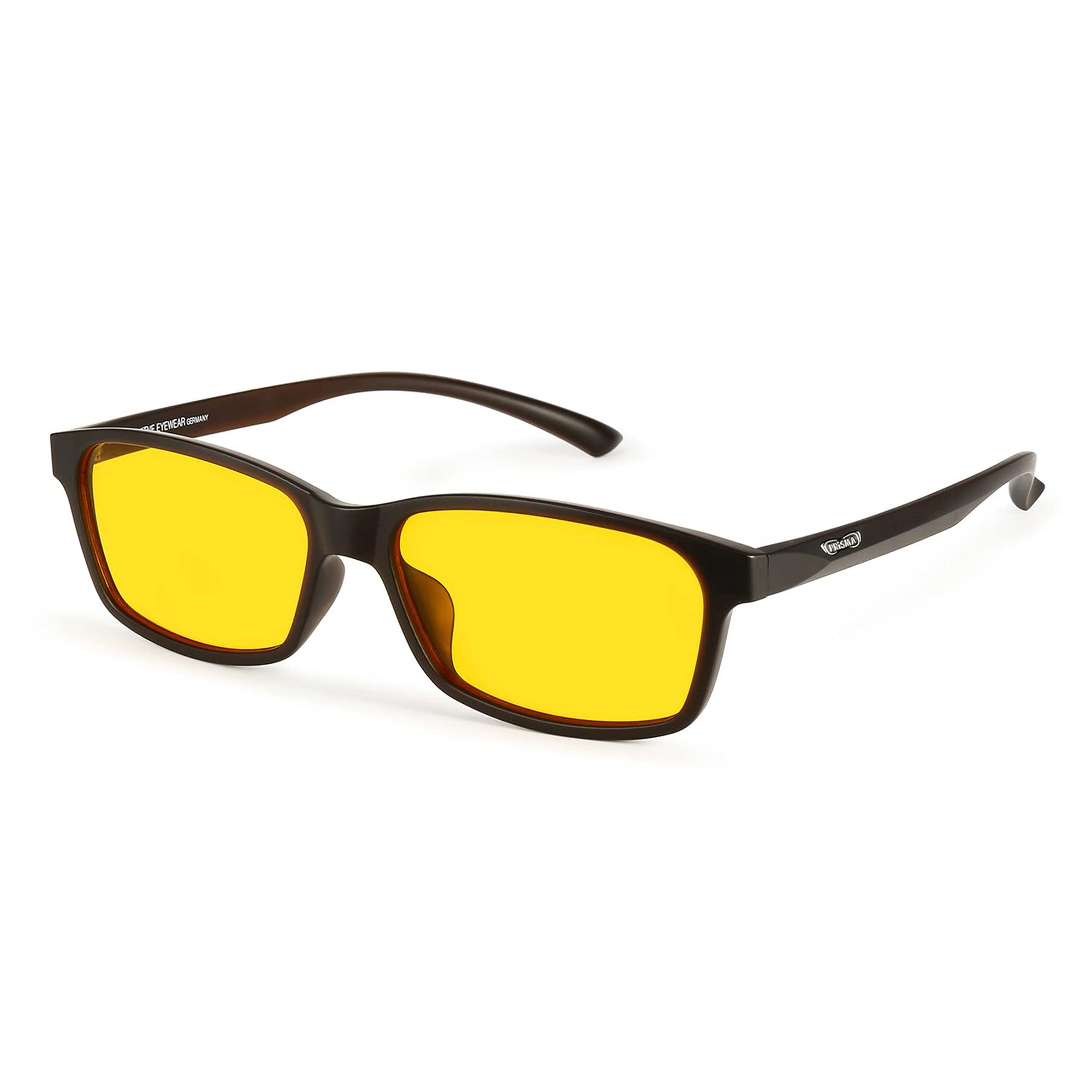 PRiSMA - 90% Blue Light Filter Glasses FREiBURG EASY90 - Women and Men - for PC TV Gaming eSport - Good Colour Rendering - Reduce Eye Strain