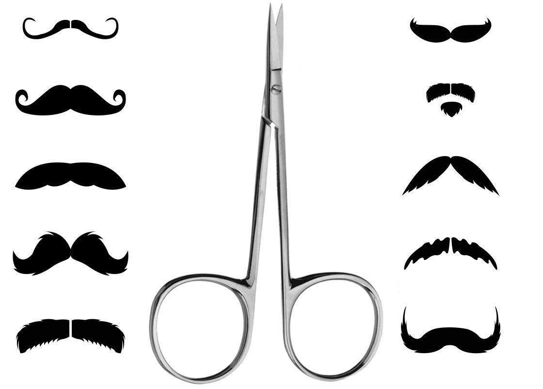 Shreenik Men Styling And Grooming Salon Accessories Also For Home Use Multicolor 35 Gram Pack Of 1 (Hair Cutting Scissor) 1