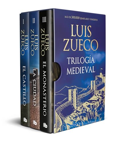 Trilogía Medieval (estuche con: El castillo | El monasterio | La ciudad) (Ficción)