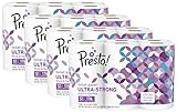Amazon Brand - Presto! 176-Sheet Roll Toilet Paper, Ultra-Strong, 48 Count (for Small Roll Holders)