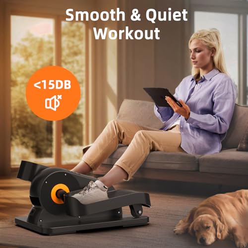 Fryline Under Desk Elliptical Elipse Leg Exerciser Electric As Seen On Tv With 12 Adjustable Speed Peddler Exerciser For Seniors With Remote Control Leg Exerciser While Sitting For Seniors thumb #5