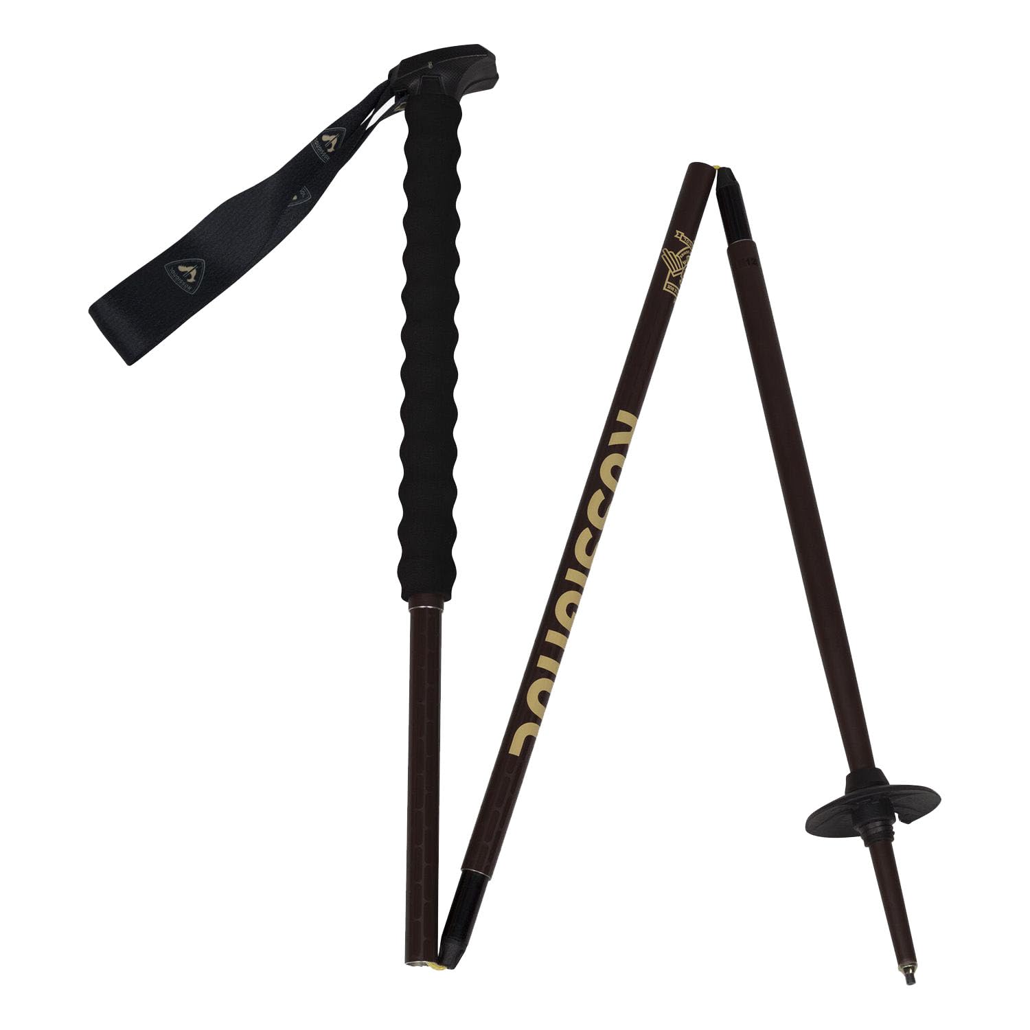 Rossignol - Batons Da Sci Escaper Tour Foldable XV Viola Uomo - Uomo - Viola