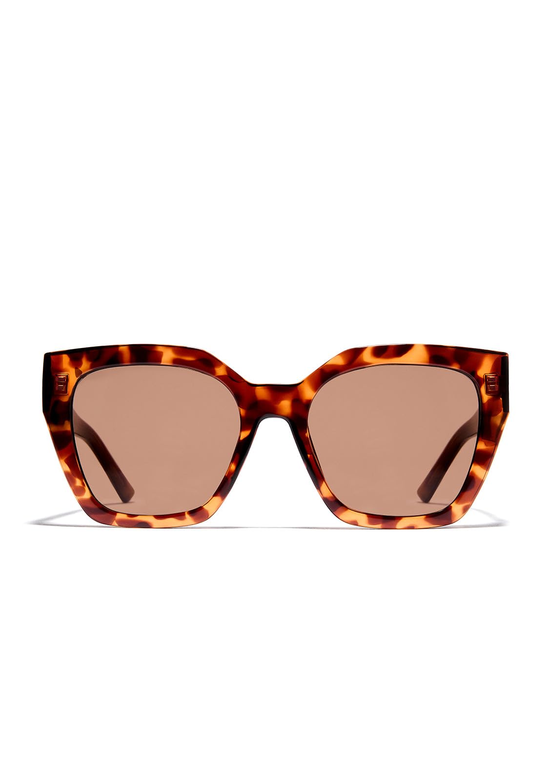 D.Franklin Occhiali da sole - Unisex - Con lenti protettive UV - Modello rizz - Quadrati - Per uomo e donna - Sunglasses