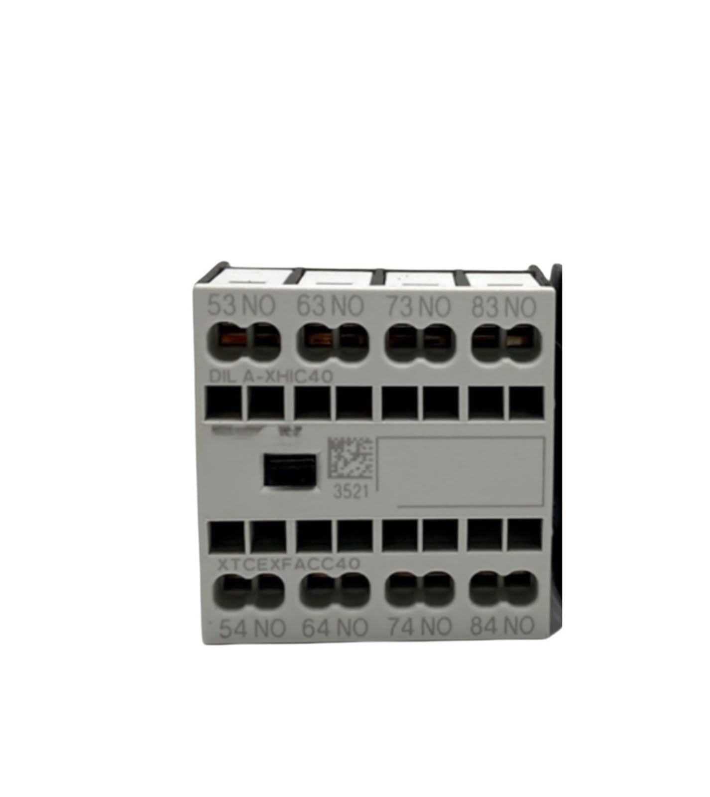 HKYPCOKVK Contactor Auxiliary Contact DILA-XHIC40 DIL A-XHIC40