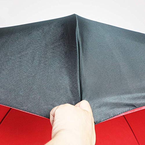 Parapluie de golf extra grand double couche fort et durable bleu