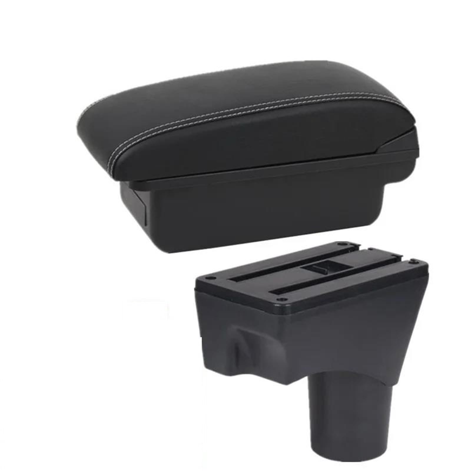 Car Armrest Box Protector Center Console Interior Parts Dedicated Retrofit For Nissan For March For Micra K13 MK4 IV(Type C)