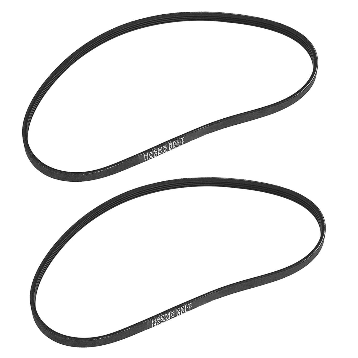HASMX 2-Pack 24" Length Drive Belts for Sears Craftsman Band Saw Models 119.224000, 119.224010, 351.224000 Replaces Part Numbers 1-JL20020002, JL20020002, 29502.00
