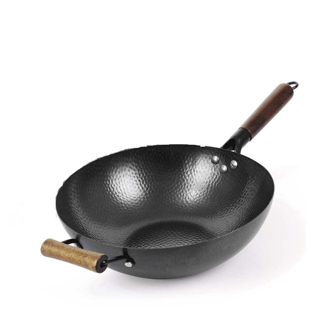 Pot de coulée domestique sans revêtement en fonte épaisse pour cuisson traditionnelle