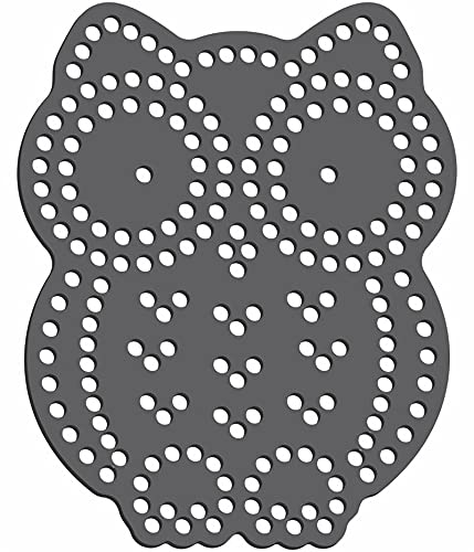 Rhinestone Genie OWL 001 Magnetic Rhinestone Template, Black