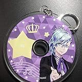 Uta no Prince-sama Mikaze Indigo Uta Puri Disc Shaped Acrylic Key Chain uta0108