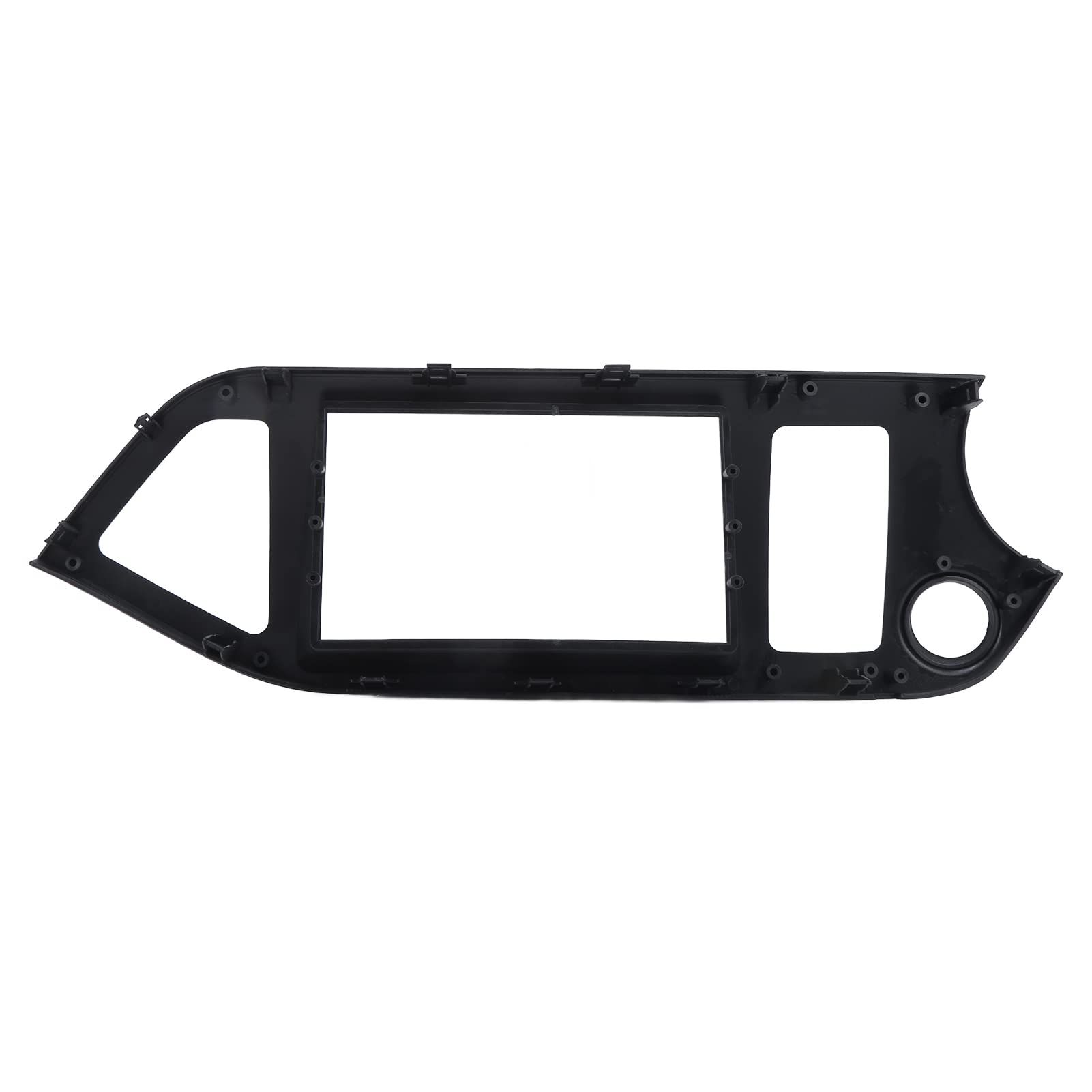 Dioche Garniture de Fascia Double 2Din, Cadre de Radio Stéréo, Garniture de