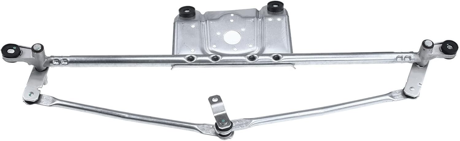 A-Premium Front Windshield Wiper Transmission Linkage Assembly Compatible with Jeep Vehicles - Grand Cherokee 1999-2004, 4.0L/4.7L, Sport Utility, Without Wiper Motor