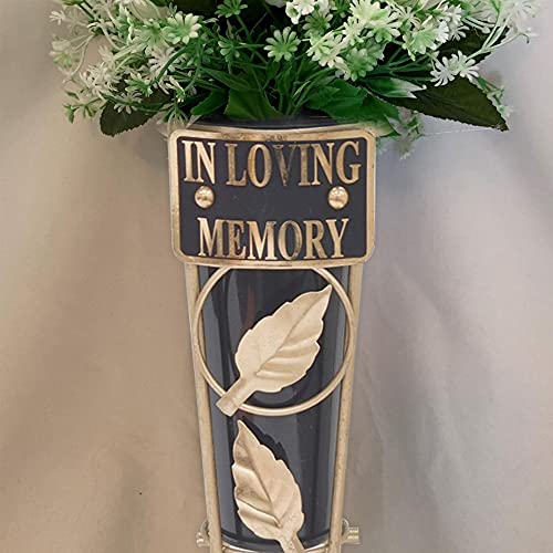 Grave Vases with Spike Grave Ornaments - Image 4