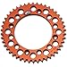 Renthal 224U-520-50GPOR Rear Sprockets - Orange / 50T