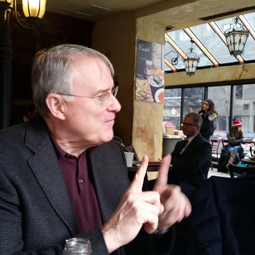 『Ken Dryden, Montreal Canadiens goaltender, lawyer, author and former Minister of Families, Children and Social Development』のカバーアート